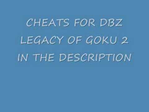 Legacy of goku 2 download